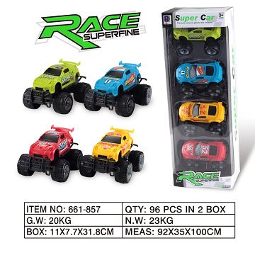 Sliding sports car