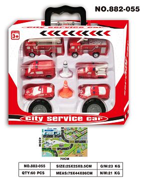 Storage truck (with taxi engine + map)