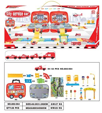 Storage truck (with taxi engine + map)