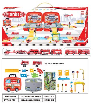 Storage truck (with taxi engine + map)