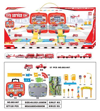 Storage truck (with taxi engine + map)