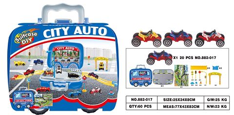 Scooter series receiving car