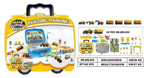 Sliding engineering car series receiving car