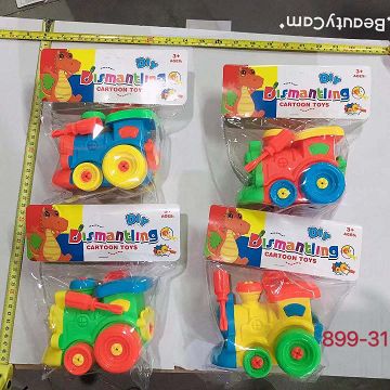实色滑行拆装火车