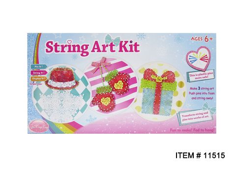 Yarn painting suit