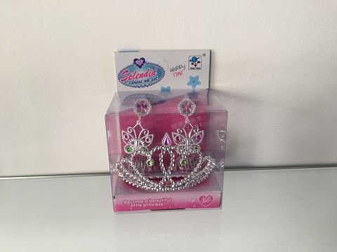 Crown jewelry combination