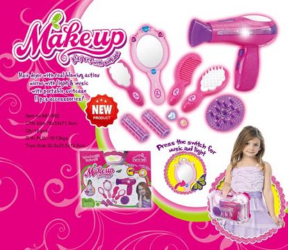 10PCS big hand pull box with hair dryer