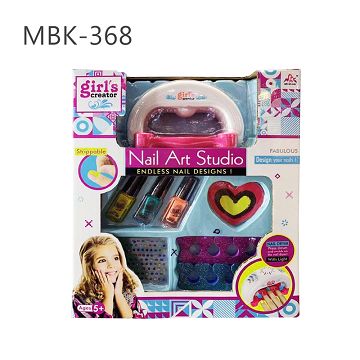 Dryer manicure set (2 pieces of AAA with light, no electricity)