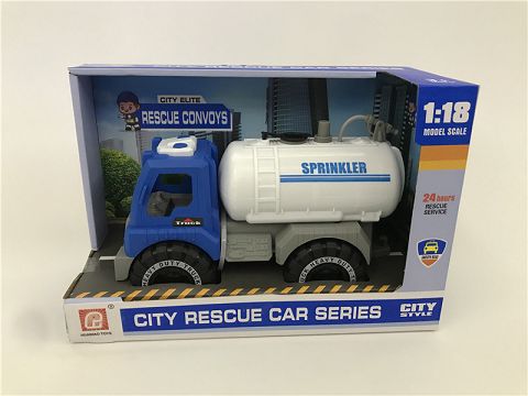 Coasting truck