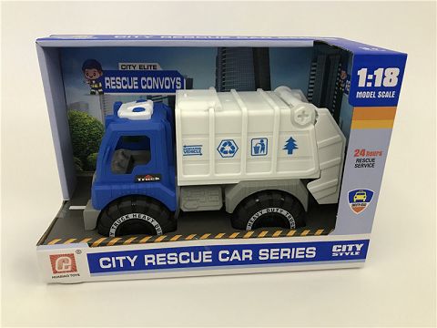 Coasting truck