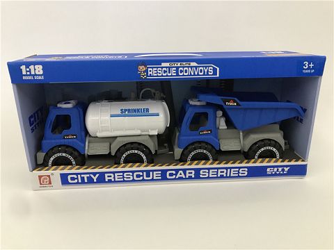 Coasting truck