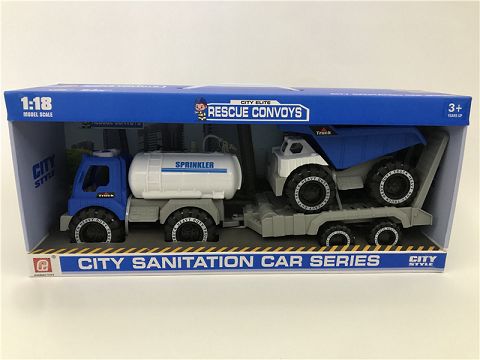 Coasting truck