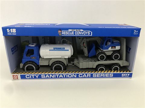 Coasting truck