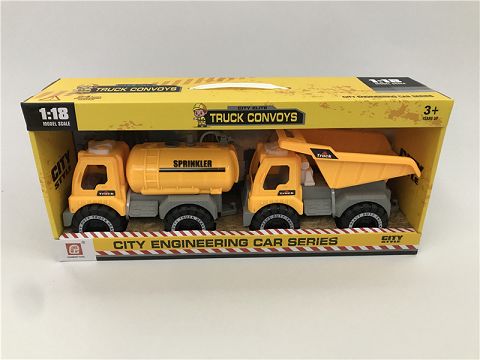 Coasting truck