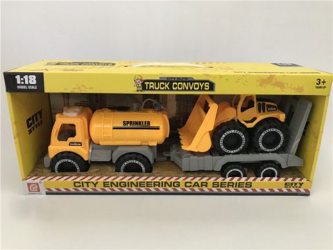滑行工程车