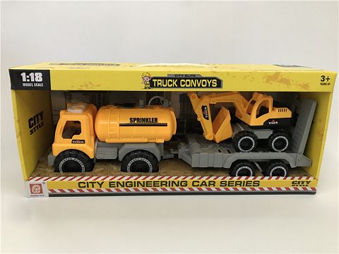 Coasting truck