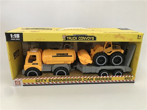 Coasting truck