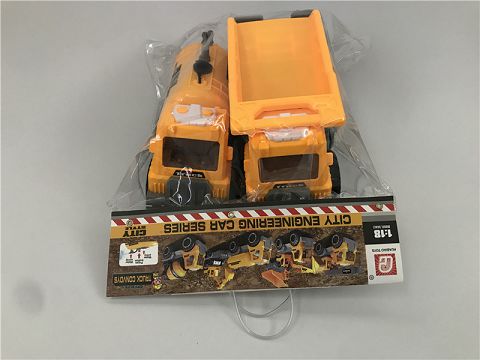 Coasting truck