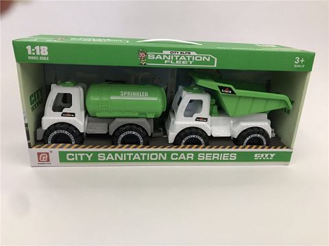 Coasting truck