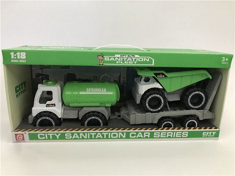 Coasting truck