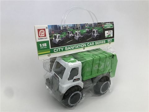Coasting truck