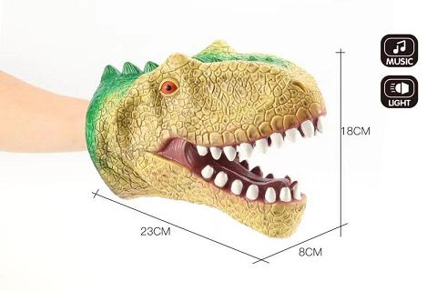 Keep out jiao-nan huge beast dragon hand puppet