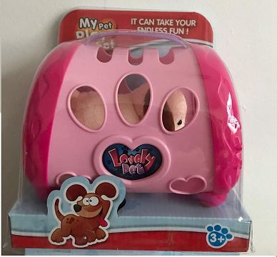 Cute pet cage