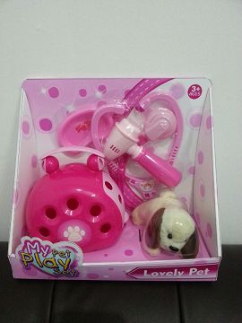 Doctor's pet dog cage