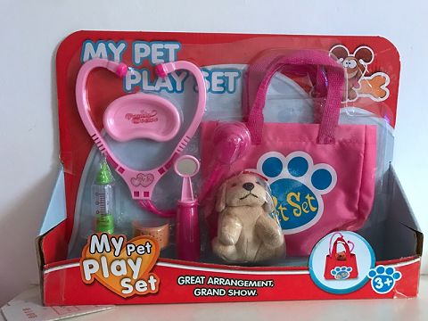 Medical pet bag