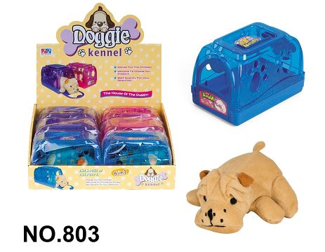 Pet cage 6 in 1 display box