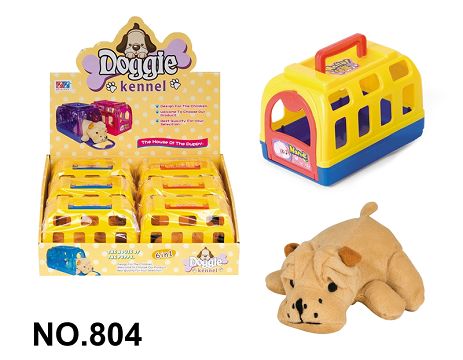 Pet cage 6 in 1 display box