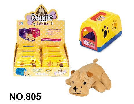 Pet cage 6 in 1 display box