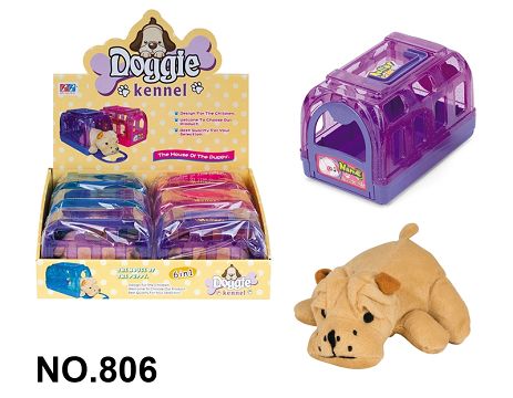 Pet cage 6 in 1 display box