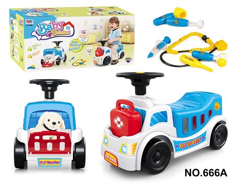Pet care vehicle