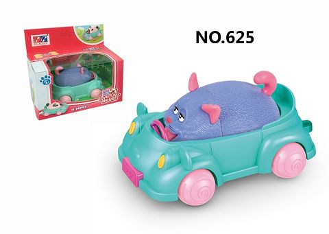 Car + cat