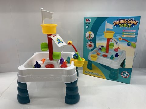 Fishing paddle table