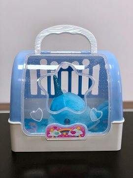 Narwhal pet cage