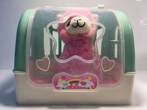 Alpaca pet cage
