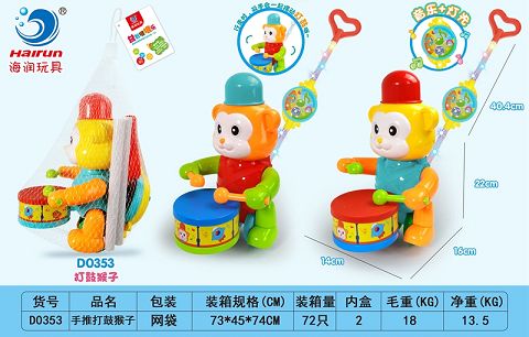 Drums monkey