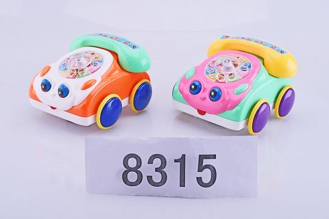 电动电话车