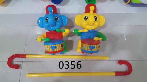 Push the drums as