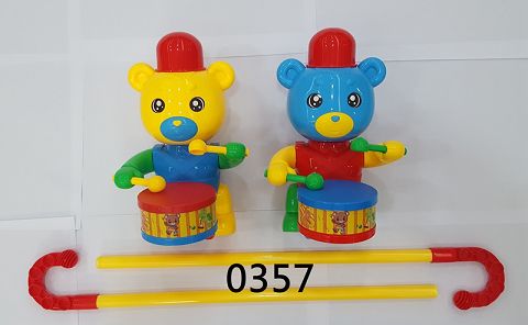 推打鼓熊
