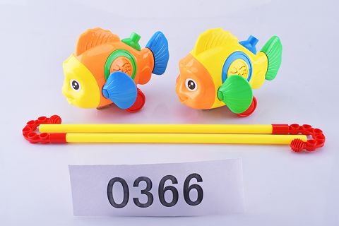 Push the fish