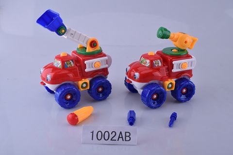 Disassembly and installation of fire engines (2 models)