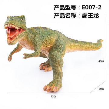 Enamel dinosaur - Tyrannosaurus Rex (with IC)3 mixed outfit