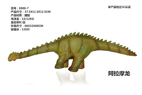 Enamel dinosaur - Alamo dragon (without IC) can choose 6 mixed