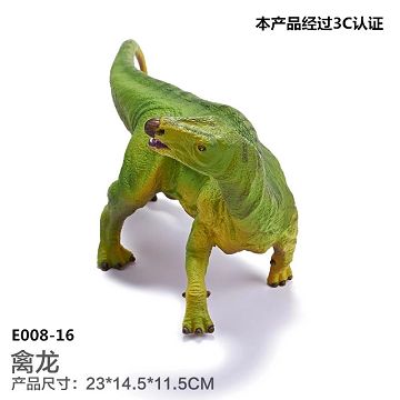 Keep out glue dinosaur - iguanodon (do not take IC) optional 6 mix outfit