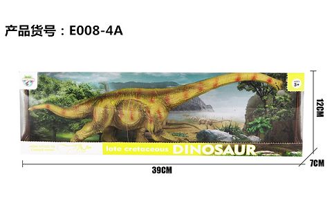 Gummed dinosaur - Long necked dragon