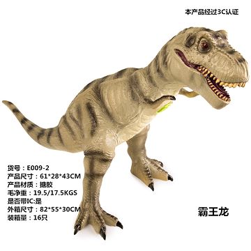 Enamel dinosaur - Tyrannosaurus Rex (with IC) 3 mixed outfit