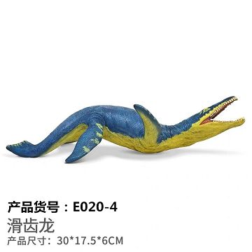 Enamel ancient sea - Slippery tooth dragon